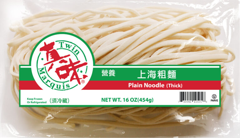 Plain Noodle Thick-Old - Twin Marquis