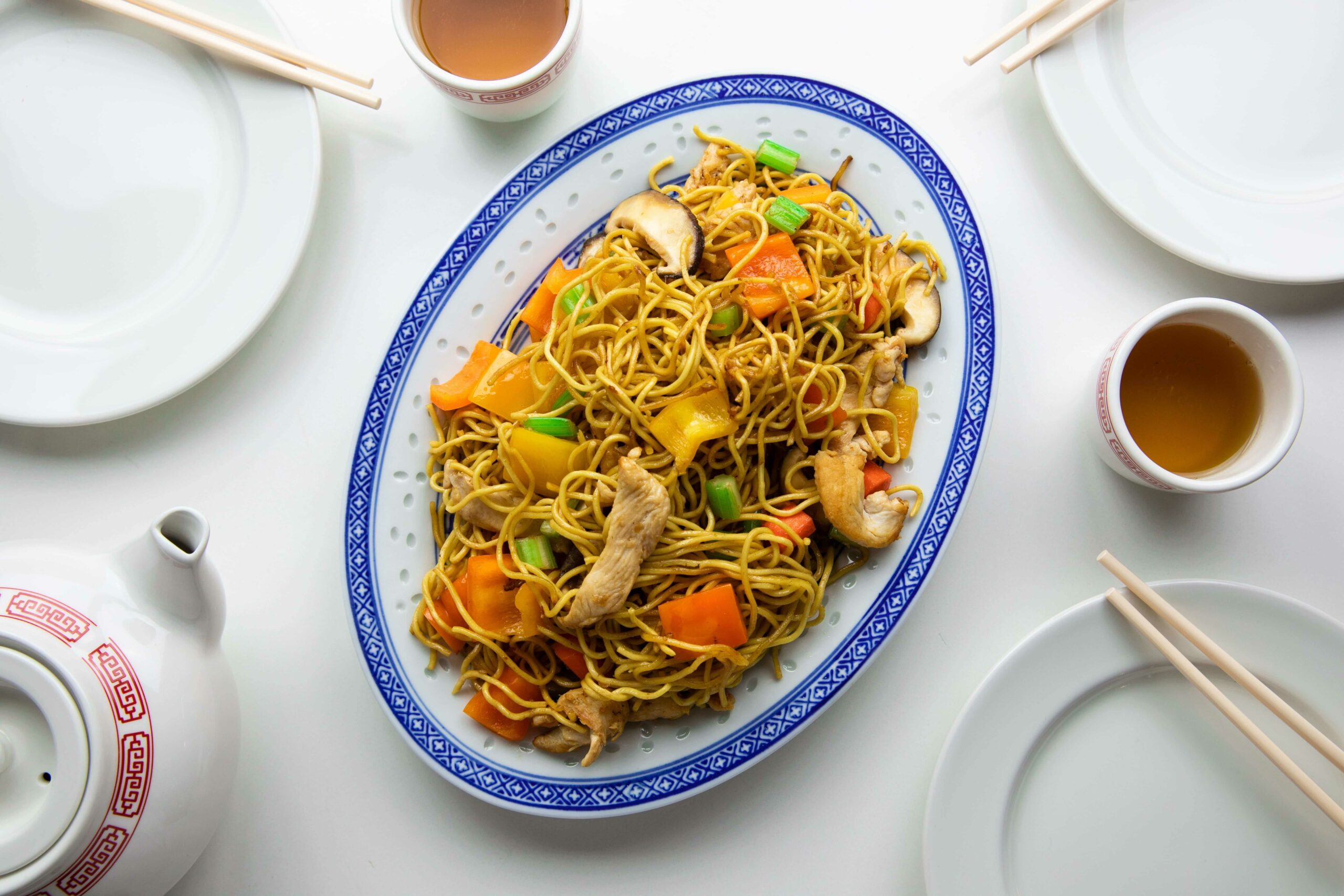 Chow Mein (Basic) Noodle 1