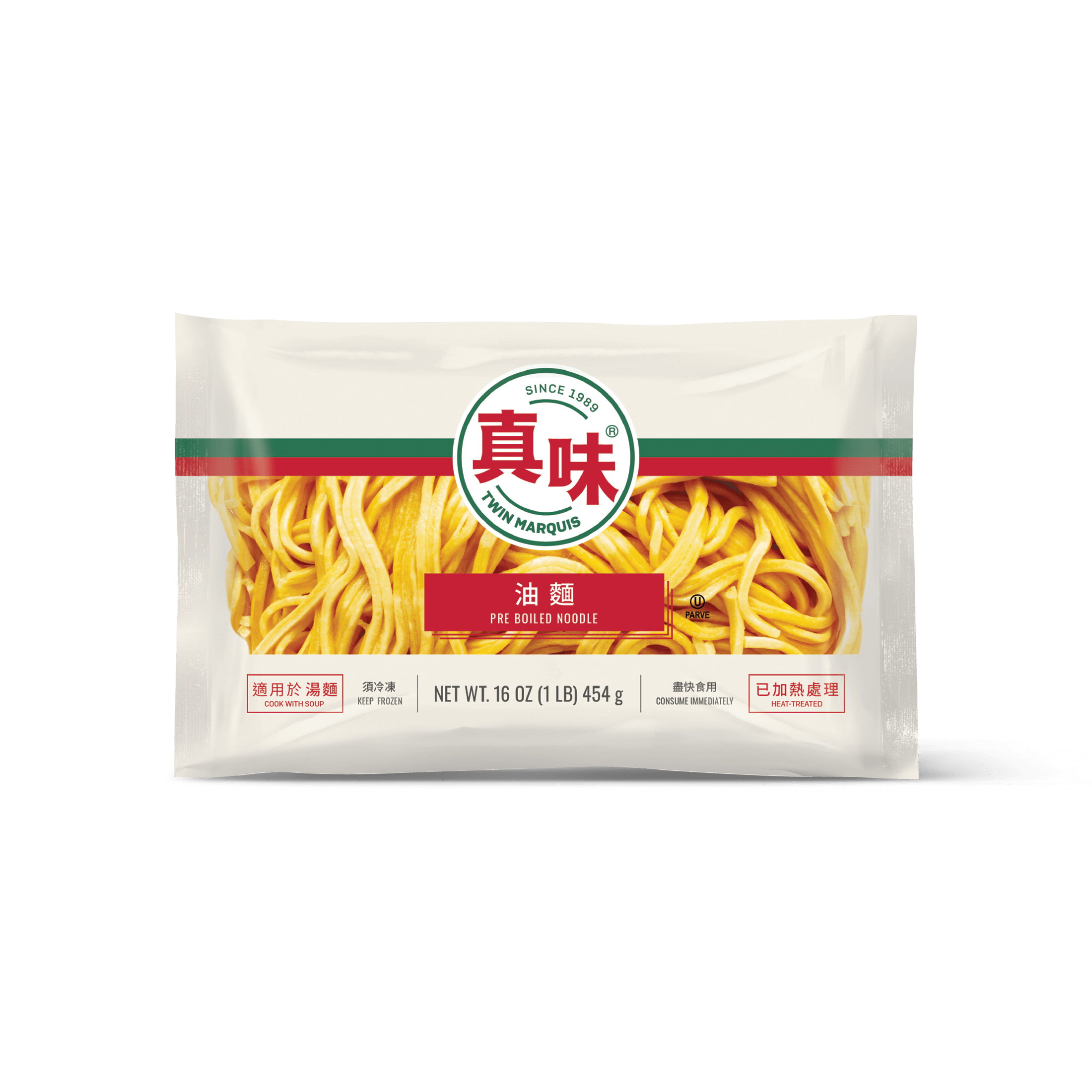 Pre Boiled Noodle Twin Marquis